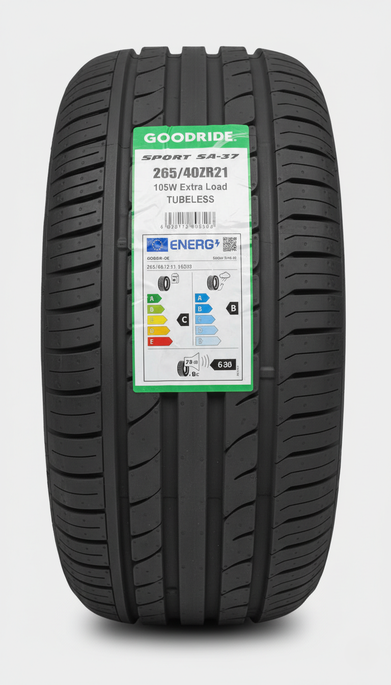 Goodride SPORT SA37 XL 265/40 R21